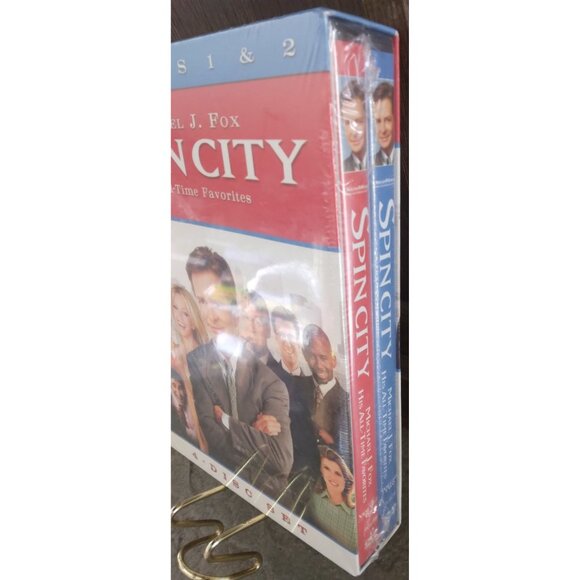 DVD Set Volume 1 & 2 Spin City with Michael J. Fox New Sealed - Picture 2 of 4